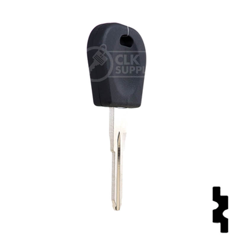 Uncut Key Blank | HU46T2 | Cadillac Catera 1997 - 2001 Automotive Key LockVoy