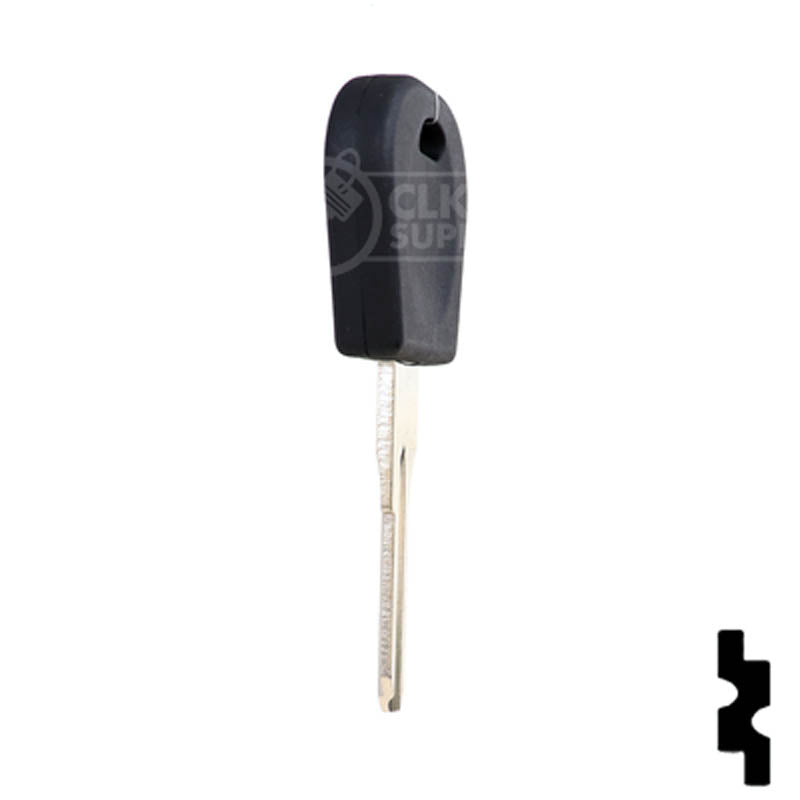 Uncut Key Blank | HU46T2 | Cadillac Catera 1997 - 2001 Automotive Key LockVoy