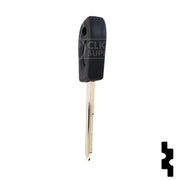 Uncut Key Blank | HU46T2 | Cadillac Catera 1997 - 2001 Automotive Key LockVoy