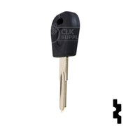 Uncut Key Blank | HU46T2 | Cadillac Catera 1997 - 2001 Automotive Key LockVoy