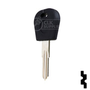 Uncut Key Blank | HU46T2 | Cadillac Catera 1997 - 2001 Automotive Key LockVoy