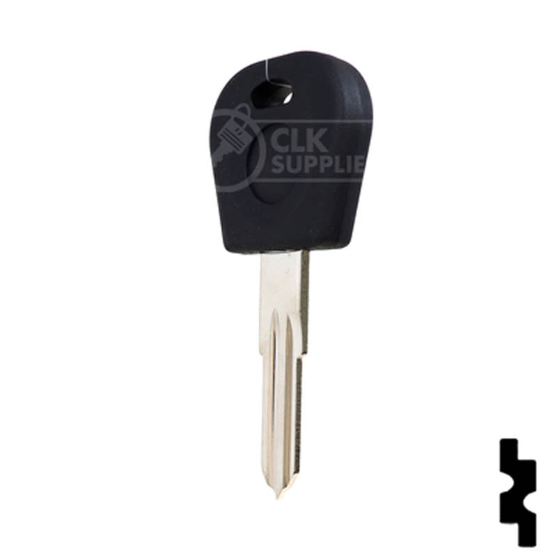Uncut Key Blank | HU46T2 | Cadillac Catera 1997 - 2001 Automotive Key LockVoy