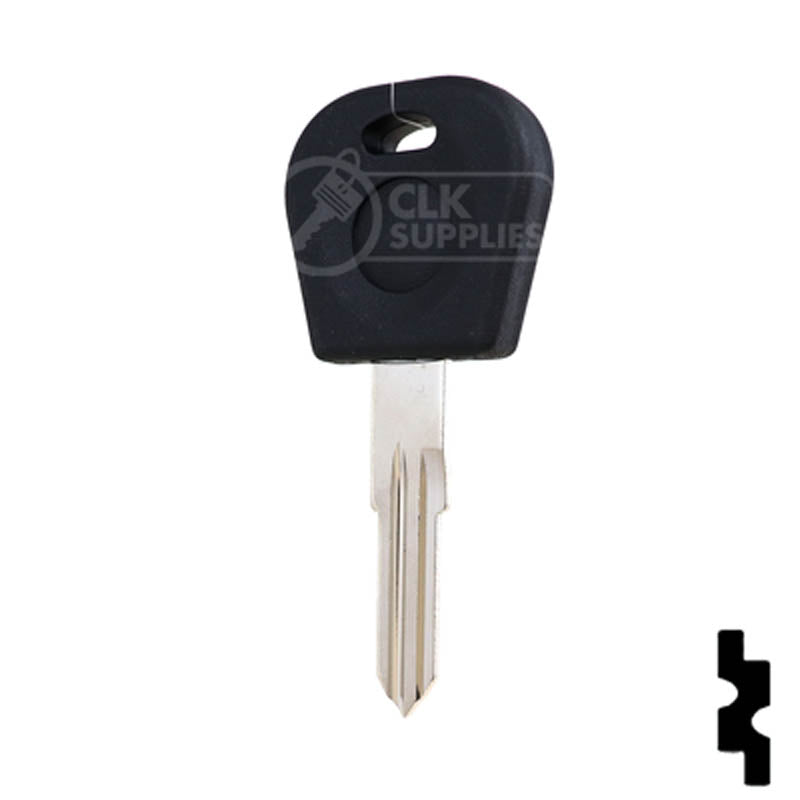 Uncut Key Blank | HU46T2 | Cadillac Catera 1997 - 2001 Automotive Key LockVoy