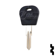 Uncut Key Blank | HU46T2 | Cadillac Catera 1997 - 2001 Automotive Key LockVoy
