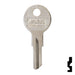 Uncut Key Blank | Hudson, Briggs & Straton | HUD4-NP,1098X Automotive Key JMA USA