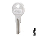 Uncut Key Blank | Hudson, Briggs & Straton | HUD4-NP,1098X Automotive Key JMA USA