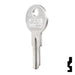 Uncut Key Blank | Hudson, Briggs & Straton | HUD4-NP,1098X Automotive Key JMA USA