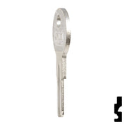 Uncut Key Blank | Hudson, Briggs & Straton | HUD4-NP,1098X Automotive Key JMA USA