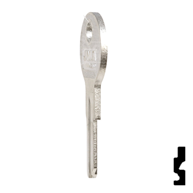 Uncut Key Blank | Hudson, Briggs & Straton | HUD4-NP,1098X Automotive Key JMA USA