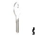Uncut Key Blank | Hudson, Briggs & Straton | HUD4-NP,1098X Automotive Key JMA USA
