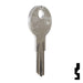 Uncut Key Blank | Hudson, Briggs & Straton | HUD4-NP,1098X Automotive Key JMA USA