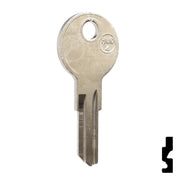 Uncut Key Blank | Hudson, Briggs & Straton | HUD4-NP,1098X Automotive Key JMA USA