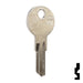 Uncut Key Blank | Hudson, Briggs & Straton | HUD4-NP,1098X Automotive Key JMA USA