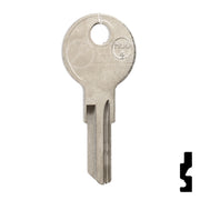 Uncut Key Blank | Hudson, Briggs & Straton | HUD4-NP,1098X Automotive Key JMA USA