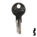Uncut Key Blank | Hudson, Briggs & Straton | HUD4-NP,1098X Automotive Key JMA USA