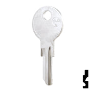 Uncut Key Blank | Hudson, Briggs & Straton | HUD4-NP,1098X Automotive Key JMA USA