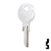 Uncut Key Blank | Hudson, Briggs & Straton | HUD4-NP,1098X Automotive Key JMA USA