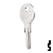 Uncut Key Blank | Hudson, Briggs & Straton | HUD4-NP,1098X Automotive Key JMA USA
