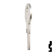 Uncut Key Blank | Hudson, Briggs & Straton | HUD4-NP,1098X Automotive Key JMA USA