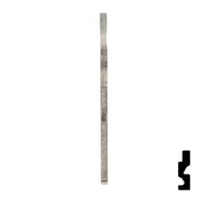Uncut Key Blank | Hudson, Briggs & Straton | HUD4-NP,1098X Automotive Key JMA USA