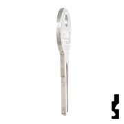 Uncut Key Blank | Hudson, Briggs & Straton | HUD4-NP,1098X Automotive Key JMA USA