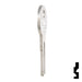 Uncut Key Blank | Hudson, Briggs & Straton | HUD4-NP,1098X Automotive Key JMA USA