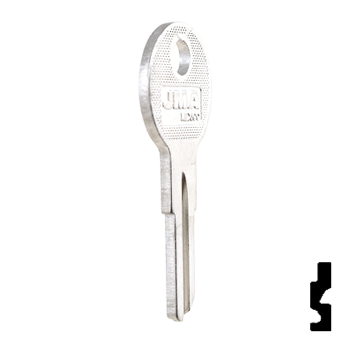 Uncut Key Blank | Hudson, Briggs & Straton | HUD4-NP,1098X Automotive Key JMA USA