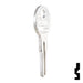 Uncut Key Blank | Hudson, Briggs & Straton | HUD4-NP,1098X Automotive Key JMA USA