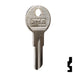 Uncut Key Blank | Hudson, Briggs & Straton | HUD4-NP,1098X Automotive Key JMA USA