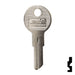 Uncut Key Blank | Hudson, Briggs & Straton | HUD4-NP,1098X Automotive Key JMA USA