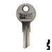 Uncut Key Blank | Hudson, Briggs & Straton | HUD4-NP,1098X Automotive Key JMA USA