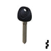 Uncut Key Blank | Hyundai | Kia | HY15-P Automotive Key JMA USA