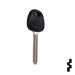 Uncut Key Blank | Hyundai | Kia | HY15-P Automotive Key JMA USA