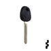 Uncut Key Blank | Hyundai | Kia | HY15-P Automotive Key JMA USA