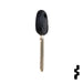 Uncut Key Blank | Hyundai | Kia | HY15-P Automotive Key JMA USA