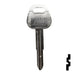 Uncut Key Blank | Hyundai, Mitsubishi | X196, HY5 Automotive Key Ilco