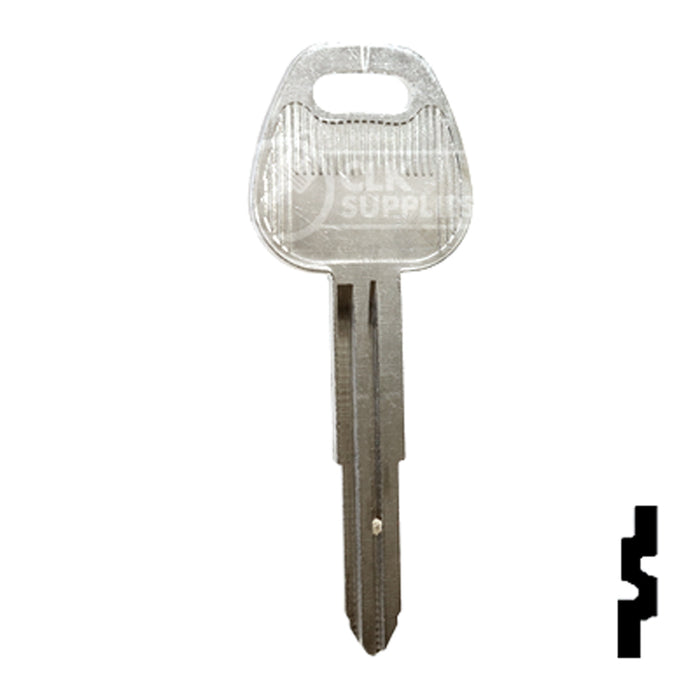 Uncut Key Blank | Hyundai, Mitsubishi | X196, HY5 Automotive Key Ilco