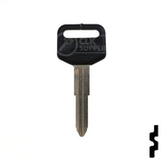 Uncut Key Blank | Hyundai | X160 ( HY2-P ) Automotive Key JMA USA