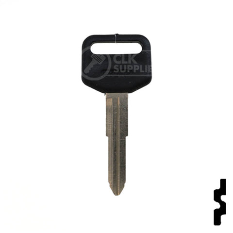 Uncut Key Blank | Hyundai | X160 ( HY2-P ) Automotive Key JMA USA