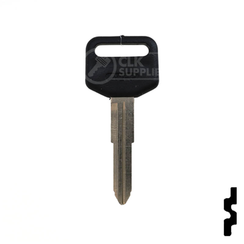 Uncut Key Blank | Hyundai | X160 ( HY2-P ) Automotive Key JMA USA