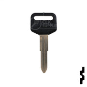 Uncut Key Blank | Hyundai | X160 ( HY2-P ) Automotive Key JMA USA