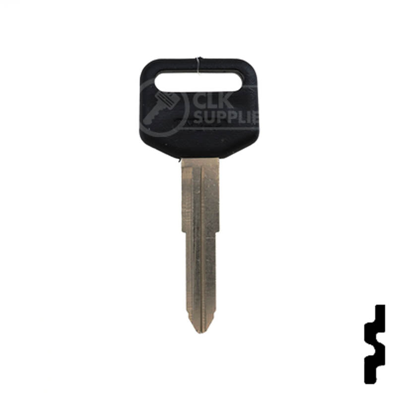 Uncut Key Blank | Hyundai | X160 ( HY2-P ) Automotive Key JMA USA
