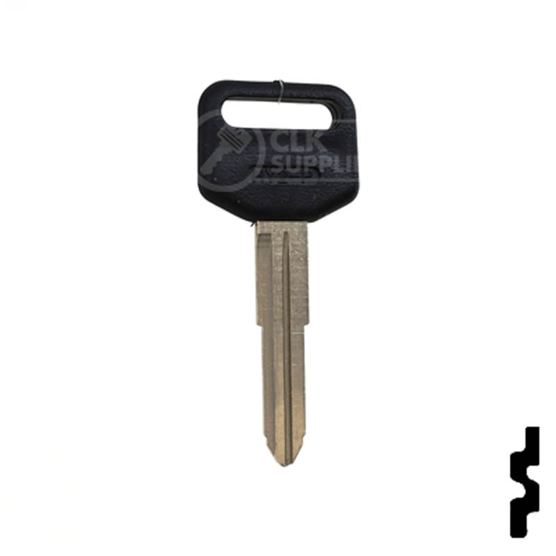 Uncut Key Blank | Hyundai | X160 ( HY2-P ) Automotive Key JMA USA