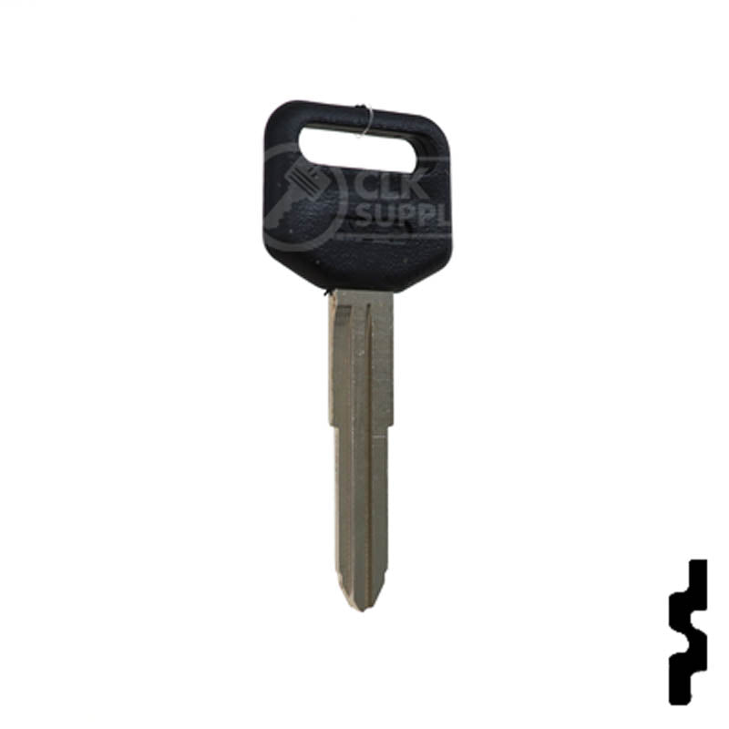 Uncut Key Blank | Hyundai | X160 ( HY2-P ) Automotive Key JMA USA