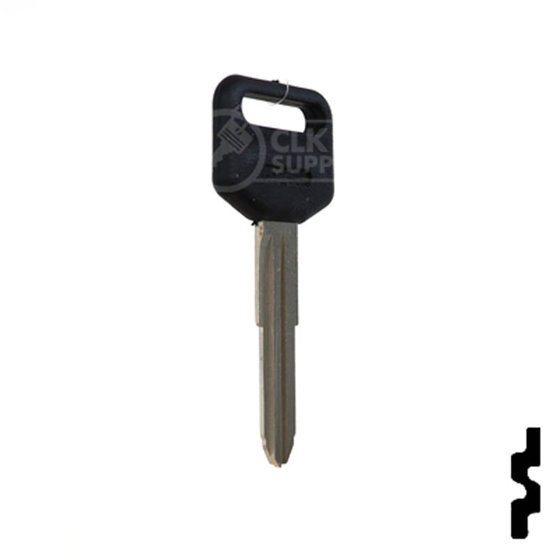 Uncut Key Blank | Hyundai | X160 ( HY2-P ) Automotive Key JMA USA