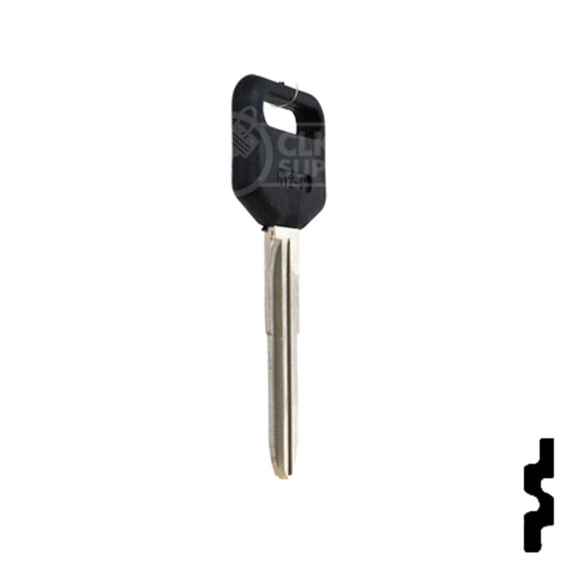 Uncut Key Blank | Hyundai | X160 ( HY2-P ) Automotive Key JMA USA