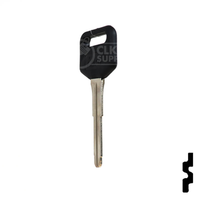 Uncut Key Blank | Hyundai | X160 ( HY2-P ) Automotive Key JMA USA