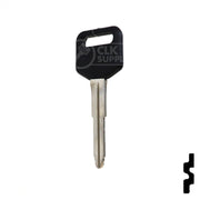 Uncut Key Blank | Hyundai | X160 ( HY2-P ) Automotive Key JMA USA