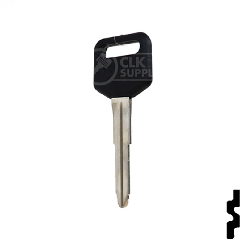Uncut Key Blank | Hyundai | X160 ( HY2-P ) Automotive Key JMA USA