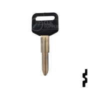 Uncut Key Blank | Hyundai | X160 ( HY2-P ) Automotive Key JMA USA